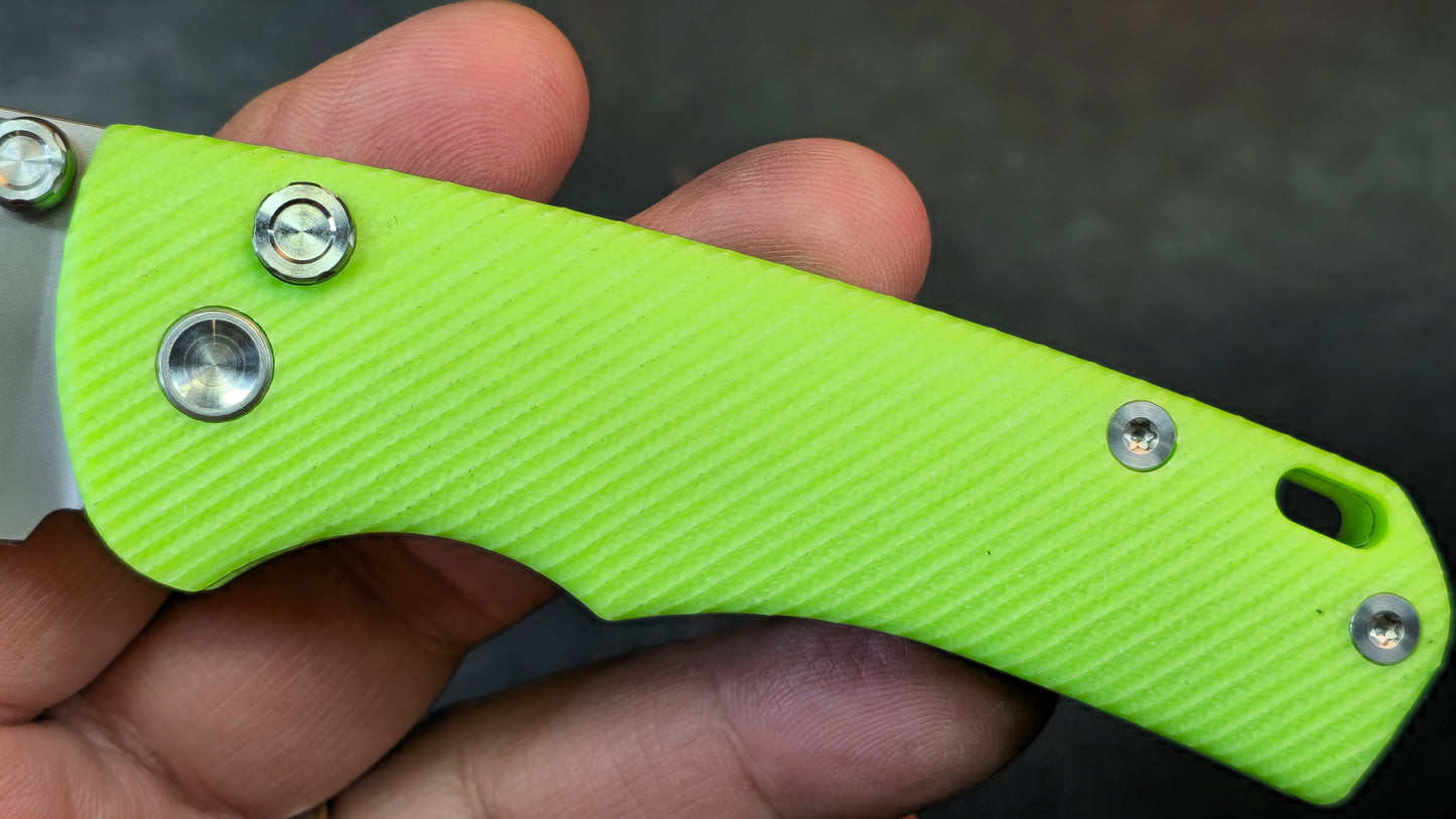 Sixleaf SL-16 Lime G-10 D2 (NEW)