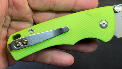 Sixleaf SL-16 Lime G-10 D2 (NEW)