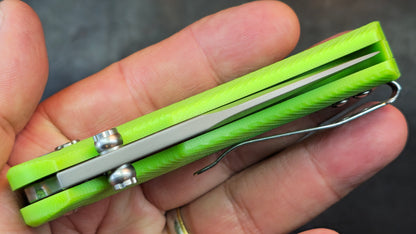 Sixleaf SL-16 Lime G-10 D2 (NEW)