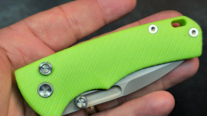 Sixleaf SL-16 Lime G-10 D2 (NEW)