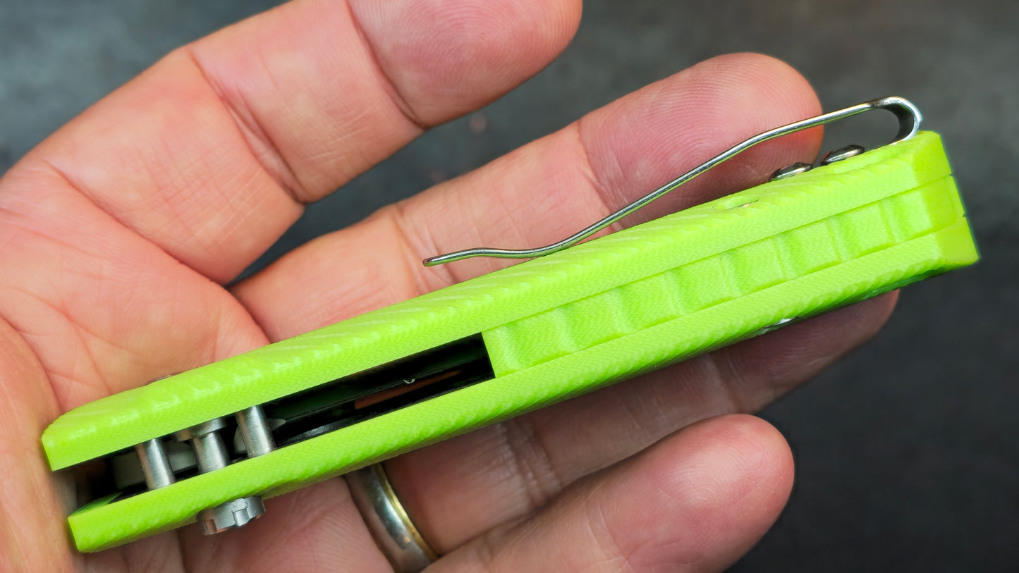 Sixleaf SL-16 Lime G-10 D2 (NEW)