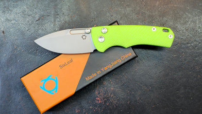 Sixleaf SL-16 Lime G-10 D2 (NEW)