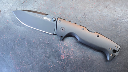 Cold Steel AD-10 DEMKO TITANIUM LIMITED EDITION - BLACKOUT 3V (NEW)