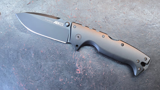 Cold Steel AD-10 DEMKO TITANIUM LIMITED EDITION - BLACKOUT 3V (NEW)