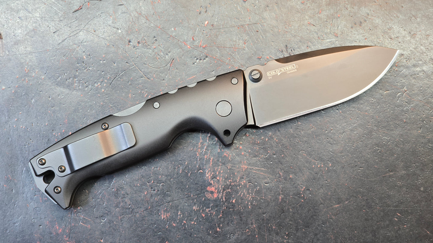 Cold Steel AD-10 DEMKO TITANIUM LIMITED EDITION - BLACKOUT 3V (NEW)