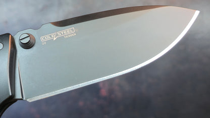 Cold Steel AD-10 DEMKO TITANIUM LIMITED EDITION - BLACKOUT 3V (NEW)