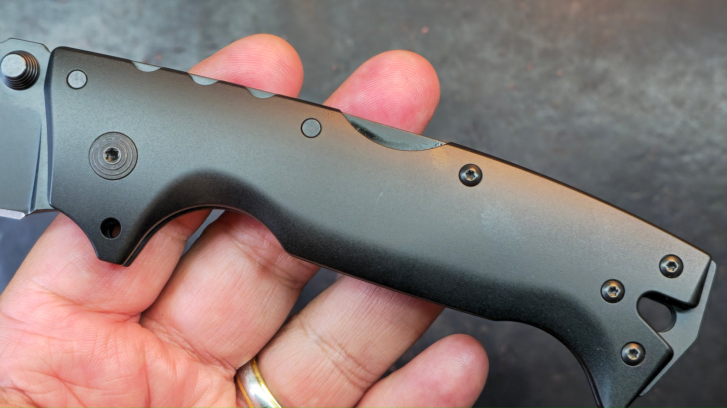 Cold Steel AD-10 DEMKO TITANIUM LIMITED EDITION - BLACKOUT 3V (NEW)
