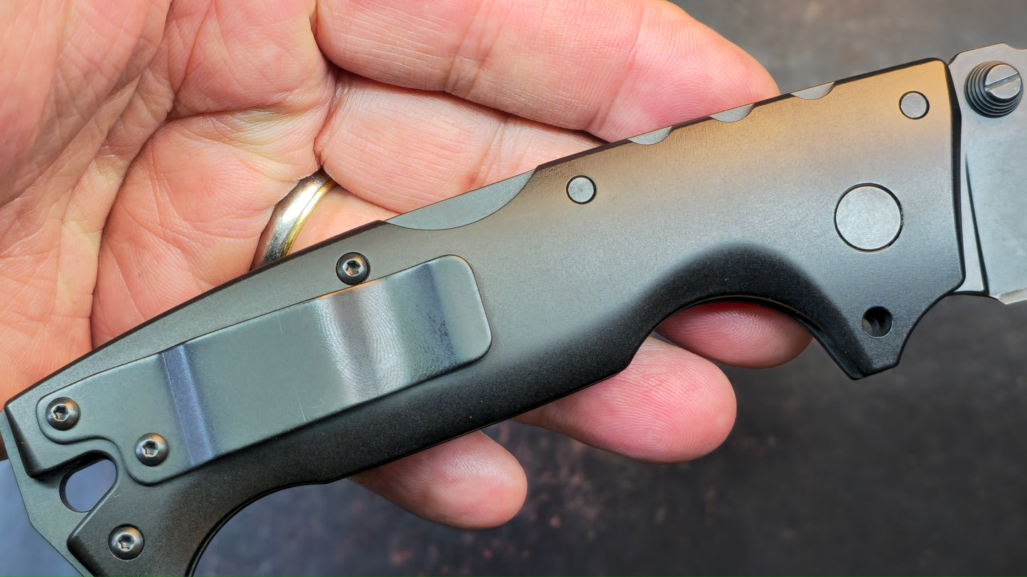 Cold Steel AD-10 DEMKO TITANIUM LIMITED EDITION - BLACKOUT 3V (NEW)