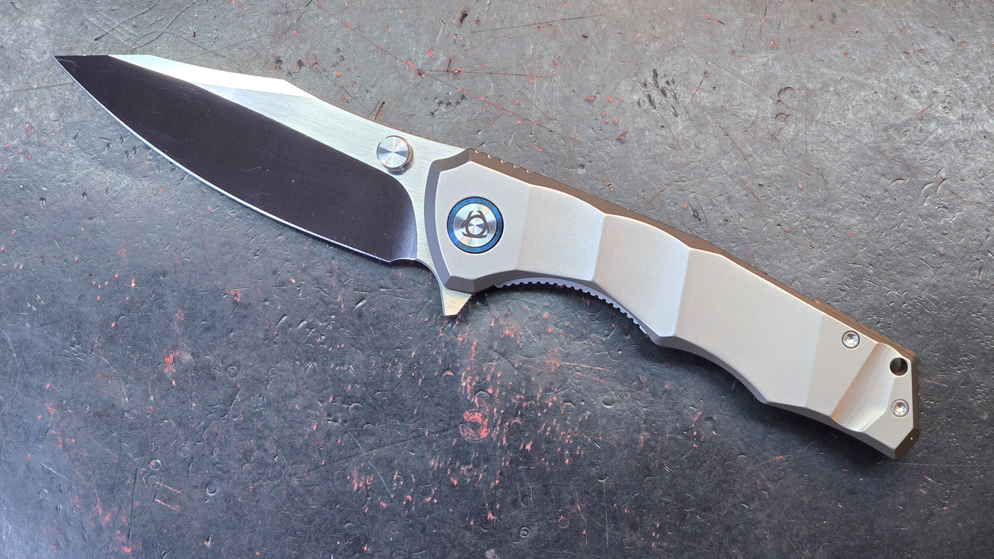 Sixleaf SL-81 Titanium 10Cr15Mov (NEW)