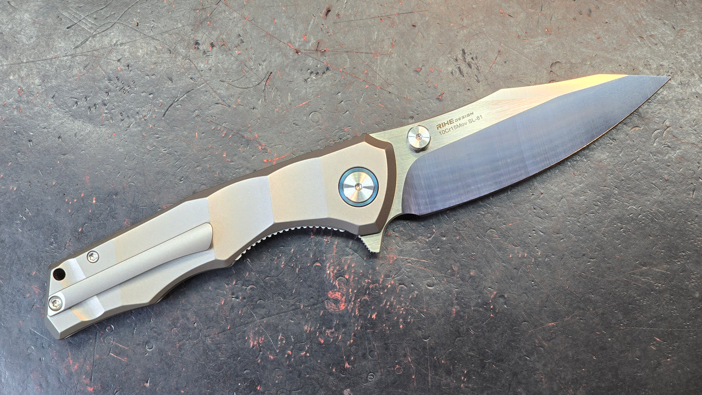 Sixleaf SL-81 Titanium 10Cr15Mov (NEW)