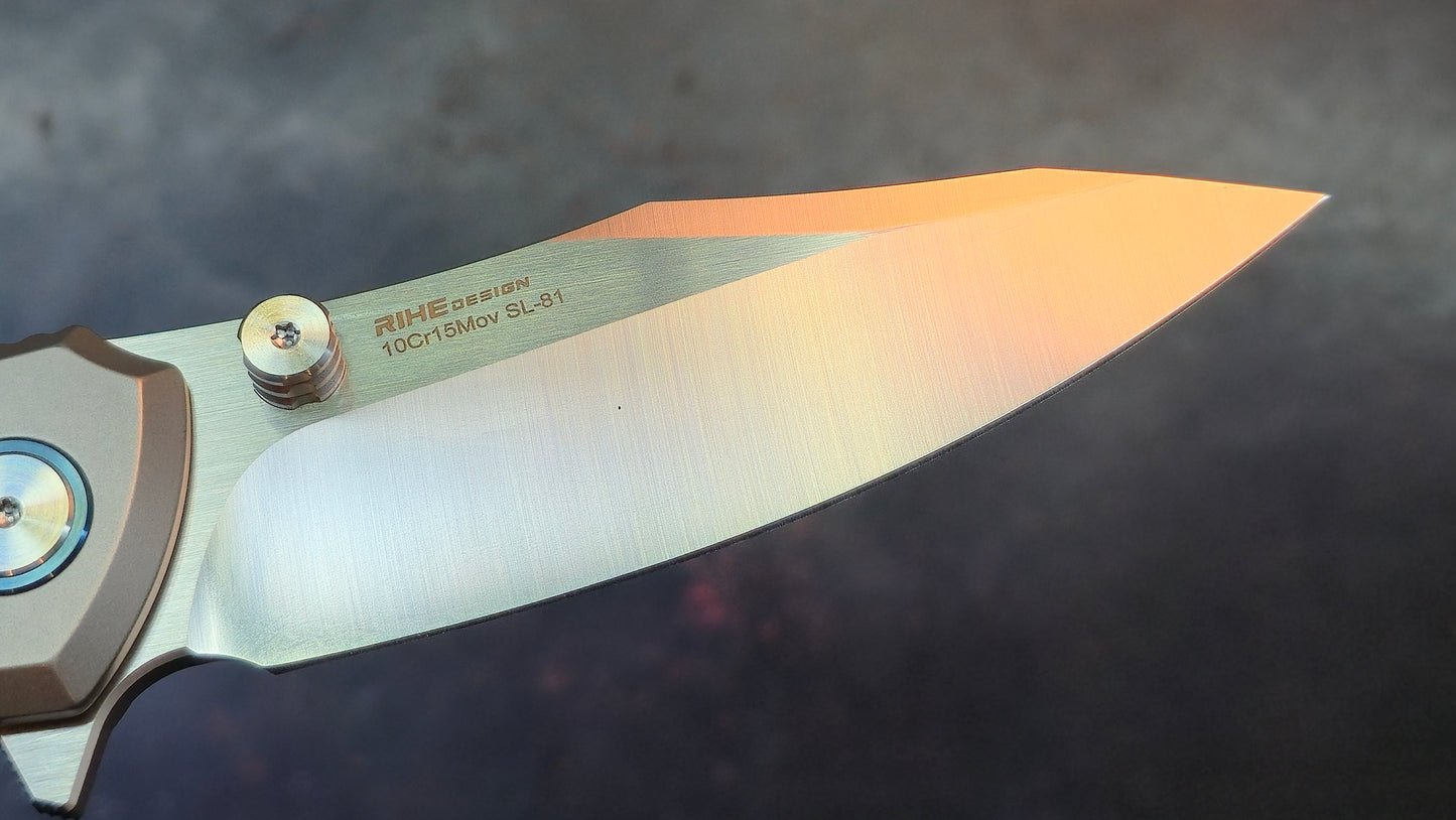 Sixleaf SL-81 Titanium 10Cr15Mov (NEW)