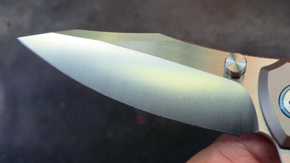 Sixleaf SL-81 Titanium 10Cr15Mov (NEW)