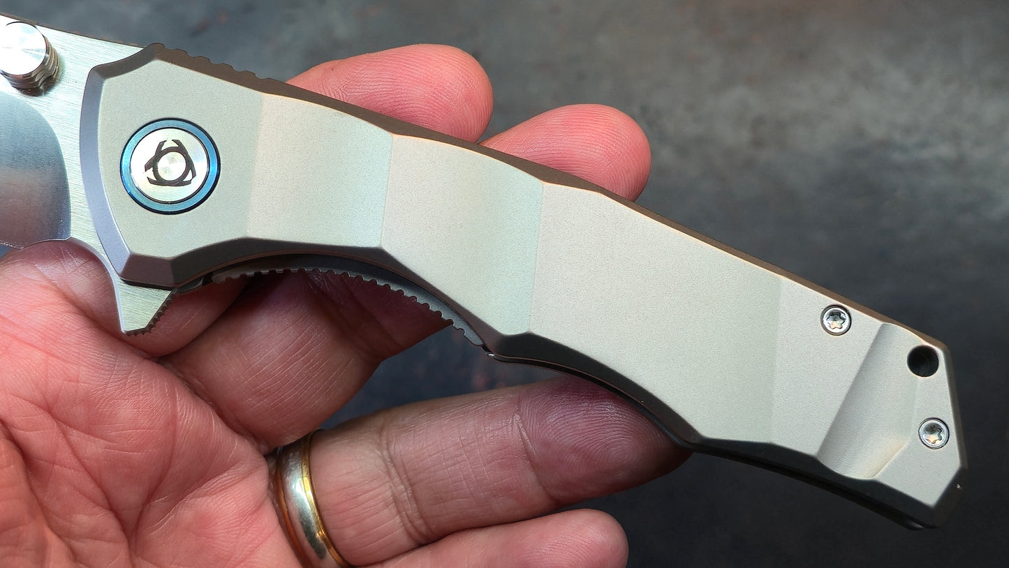 Sixleaf SL-81 Titanium 10Cr15Mov (NEW)