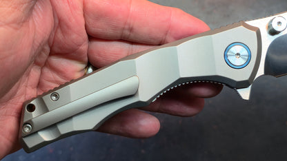 Sixleaf SL-81 Titanium 10Cr15Mov (NEW)
