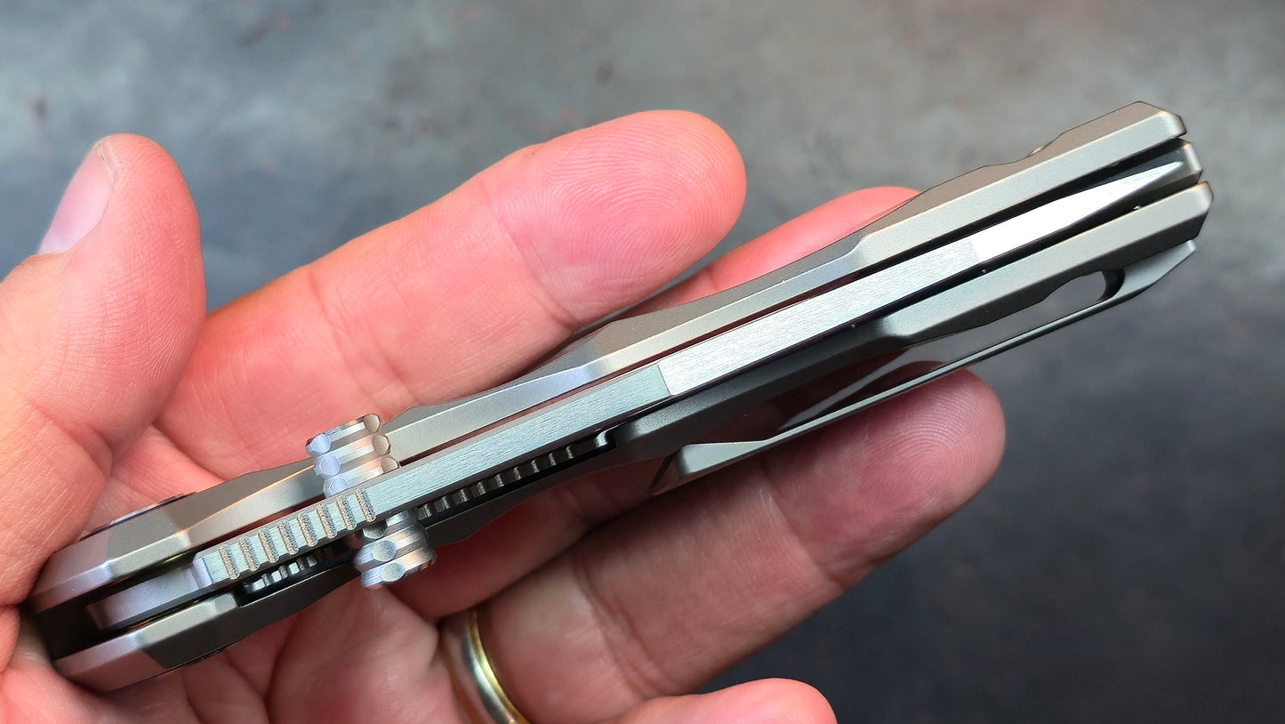 Sixleaf SL-81 Titanium 10Cr15Mov (NEW)