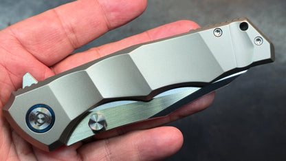 Sixleaf SL-81 Titanium 10Cr15Mov (NEW)