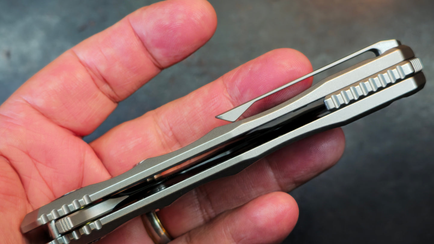 Sixleaf SL-81 Titanium 10Cr15Mov (NEW)