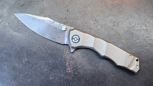 Sixleaf SL-81 Titanium RWL34+PMC27 (NEW)