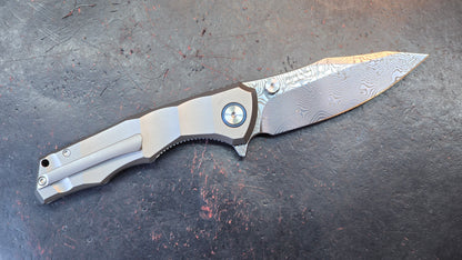 Sixleaf SL-81 Titanium RWL34+PMC27 (NEW)