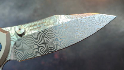 Sixleaf SL-81 Titanium RWL34+PMC27 (NEW)