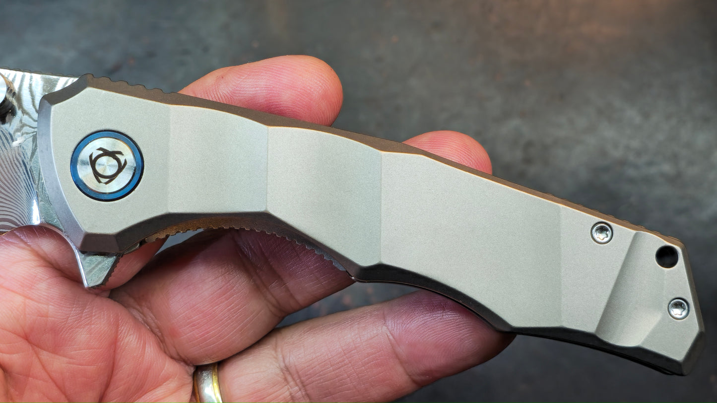 Sixleaf SL-81 Titanium RWL34+PMC27 (NEW)