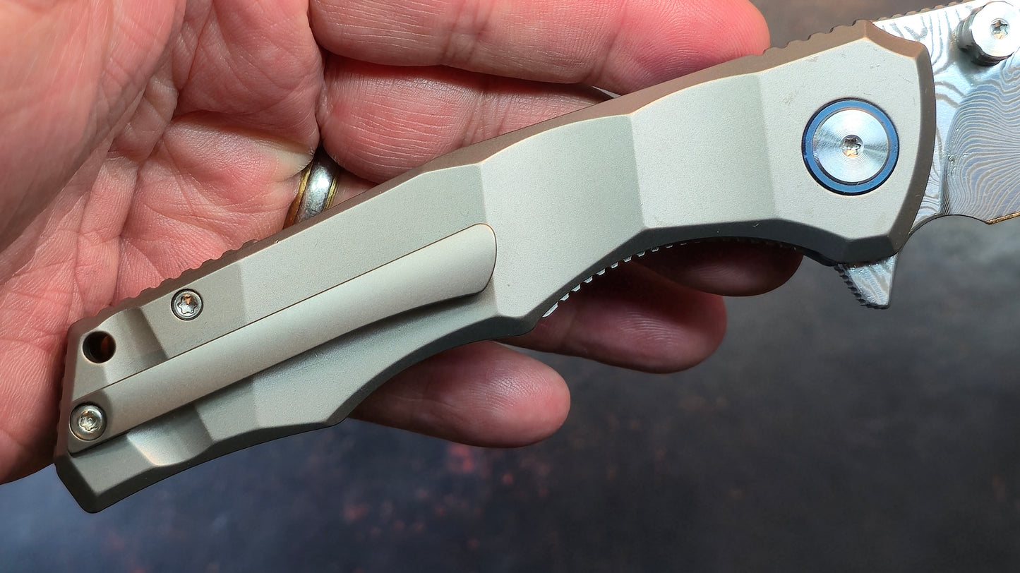 Sixleaf SL-81 Titanium RWL34+PMC27 (NEW)