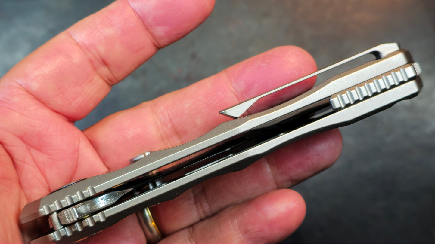 Sixleaf SL-81 Titanium RWL34+PMC27 (NEW)