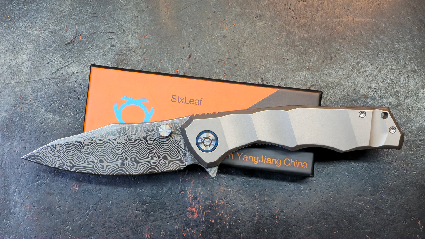 Sixleaf SL-81 Titanium RWL34+PMC27 (NEW)