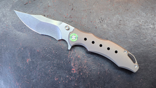TWOSUN TS589  Titanium Handle K110 Blade (NEW)
