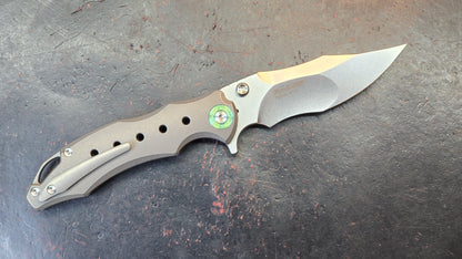 TWOSUN TS589  Titanium Handle K110 Blade (NEW)