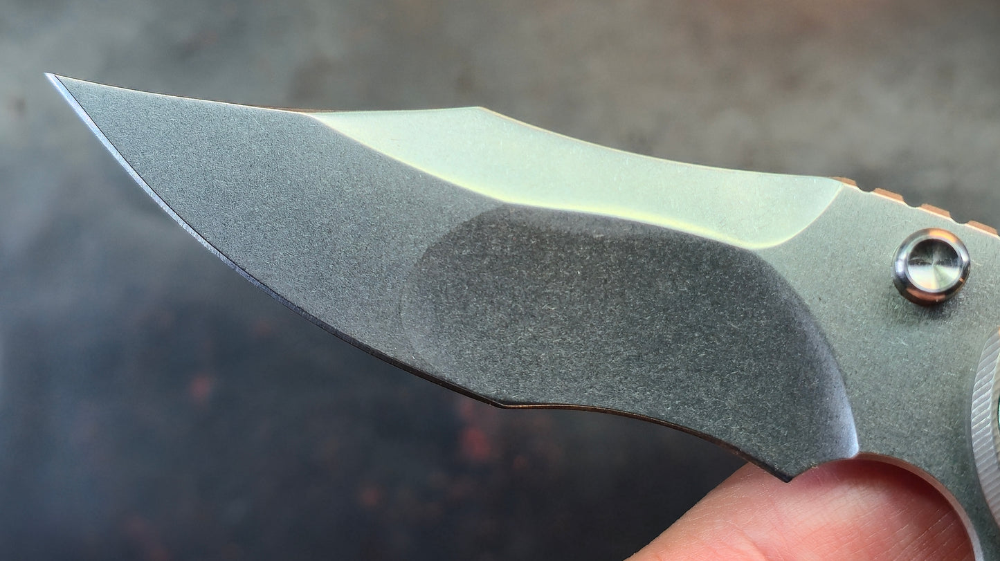 TWOSUN TS589  Titanium Handle K110 Blade (NEW)