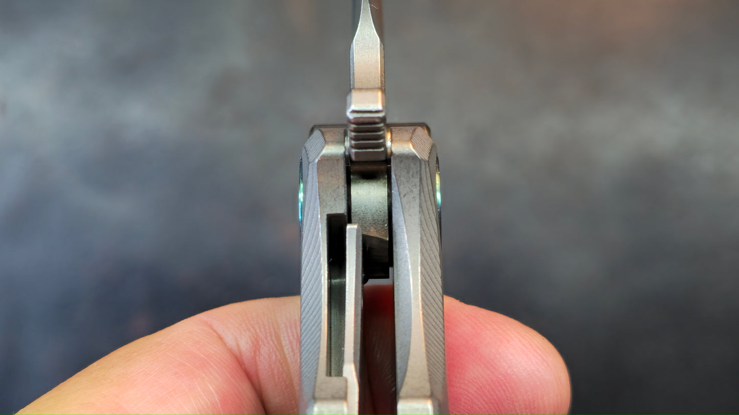 TWOSUN TS589  Titanium Handle K110 Blade (NEW)