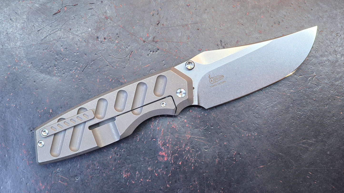 TwoSun TS553 Gray Titanium 14C28N (NEW)