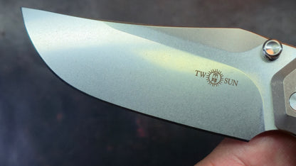TwoSun TS553 Gray Titanium 14C28N (NEW)