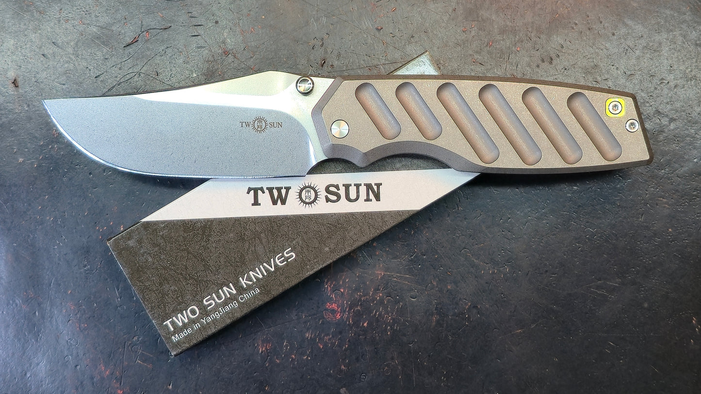 TwoSun TS553 Gray Titanium 14C28N (NEW)