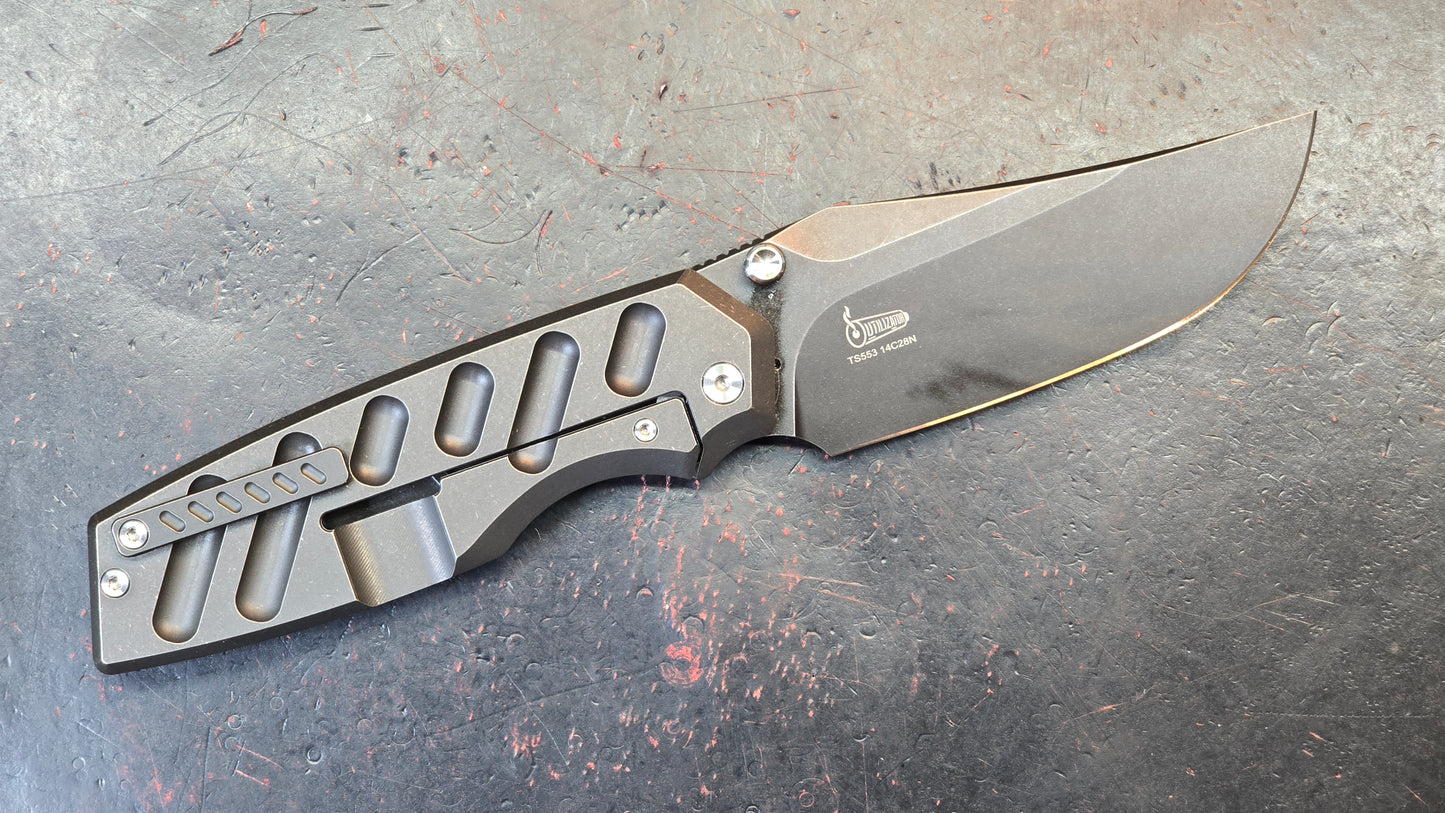 TwoSun TS553 Black Titanium 14C28N (NEW)