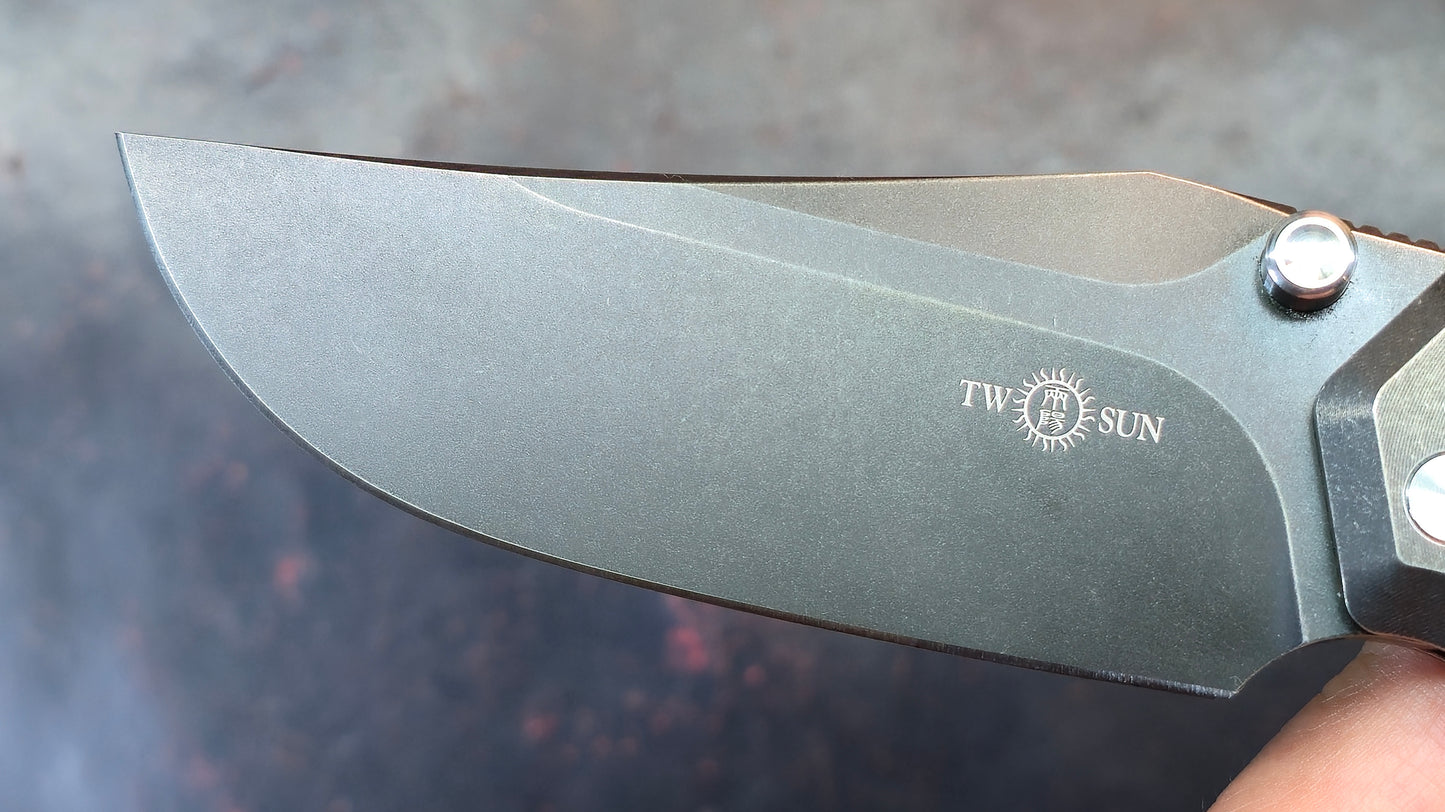 TwoSun TS553 Black Titanium 14C28N (NEW)
