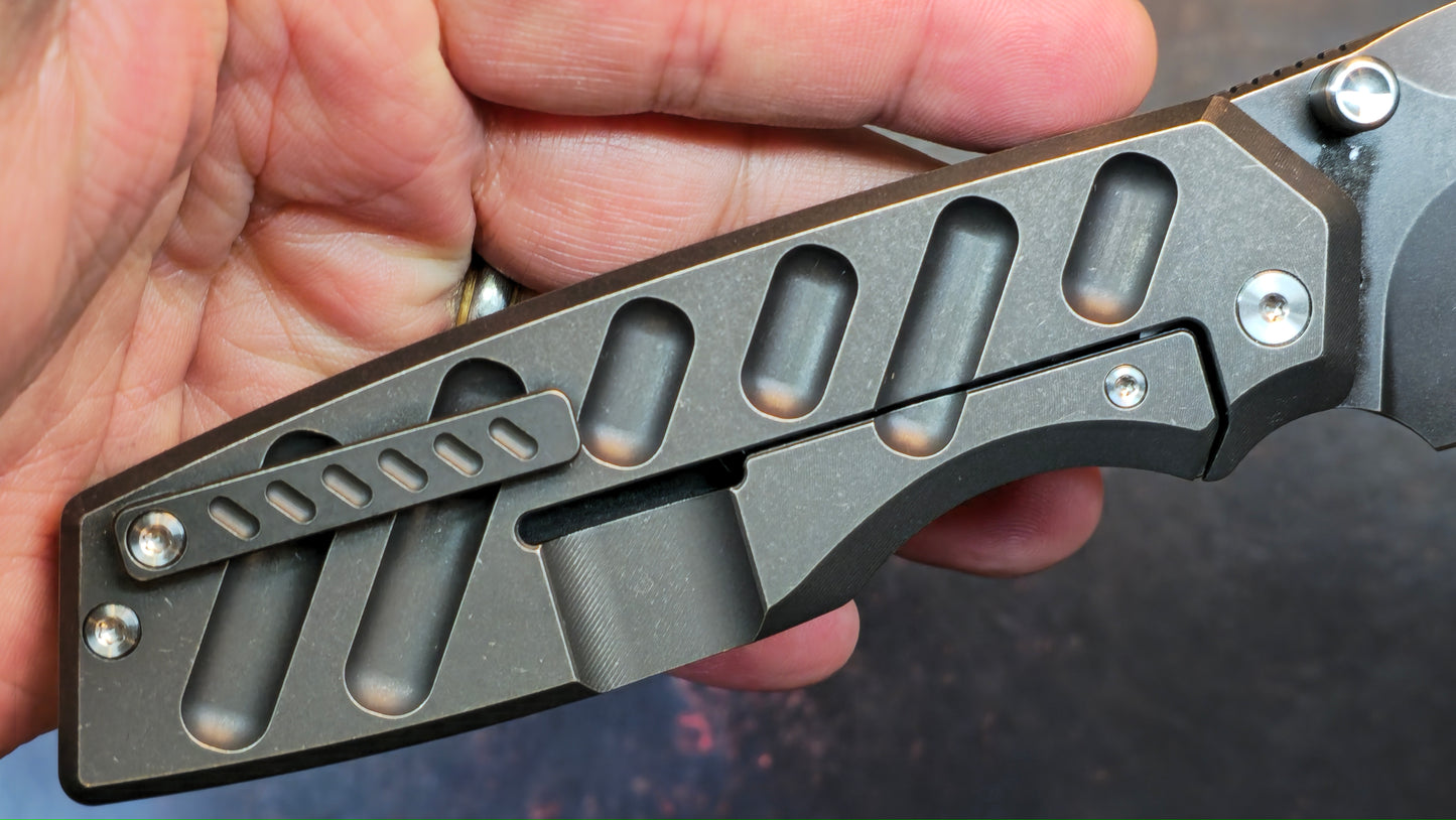 TwoSun TS553 Black Titanium 14C28N (NEW)