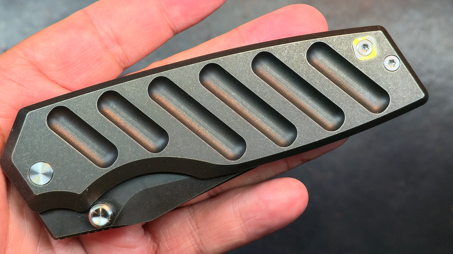 TwoSun TS553 Black Titanium 14C28N (NEW)