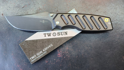 TwoSun TS553 Black Titanium 14C28N (NEW)