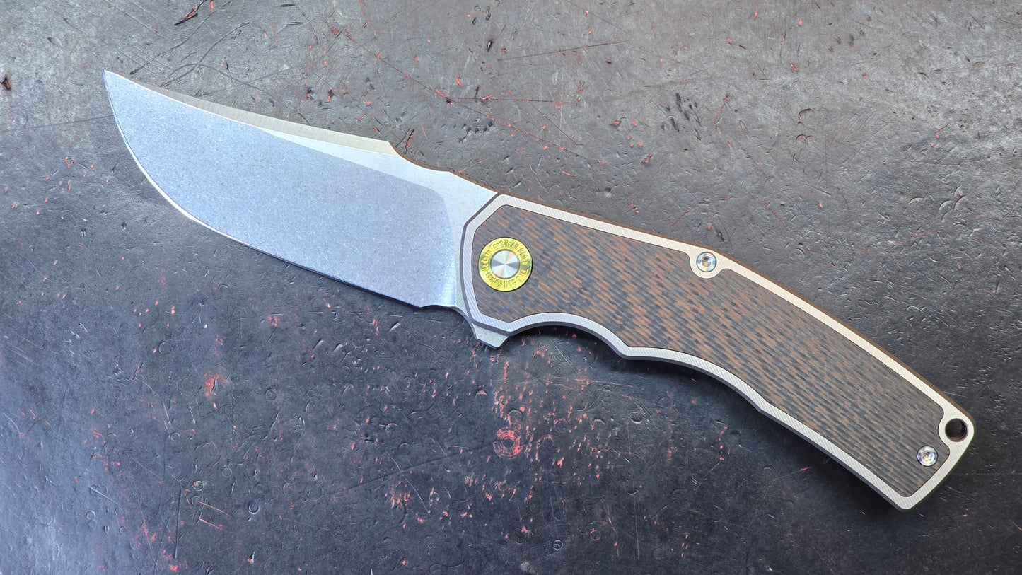 TwoSun TS491 Titanium Carbon Fiber 14C28N (NEW)