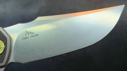 TwoSun TS491 Titanium Carbon Fiber 14C28N (NEW)
