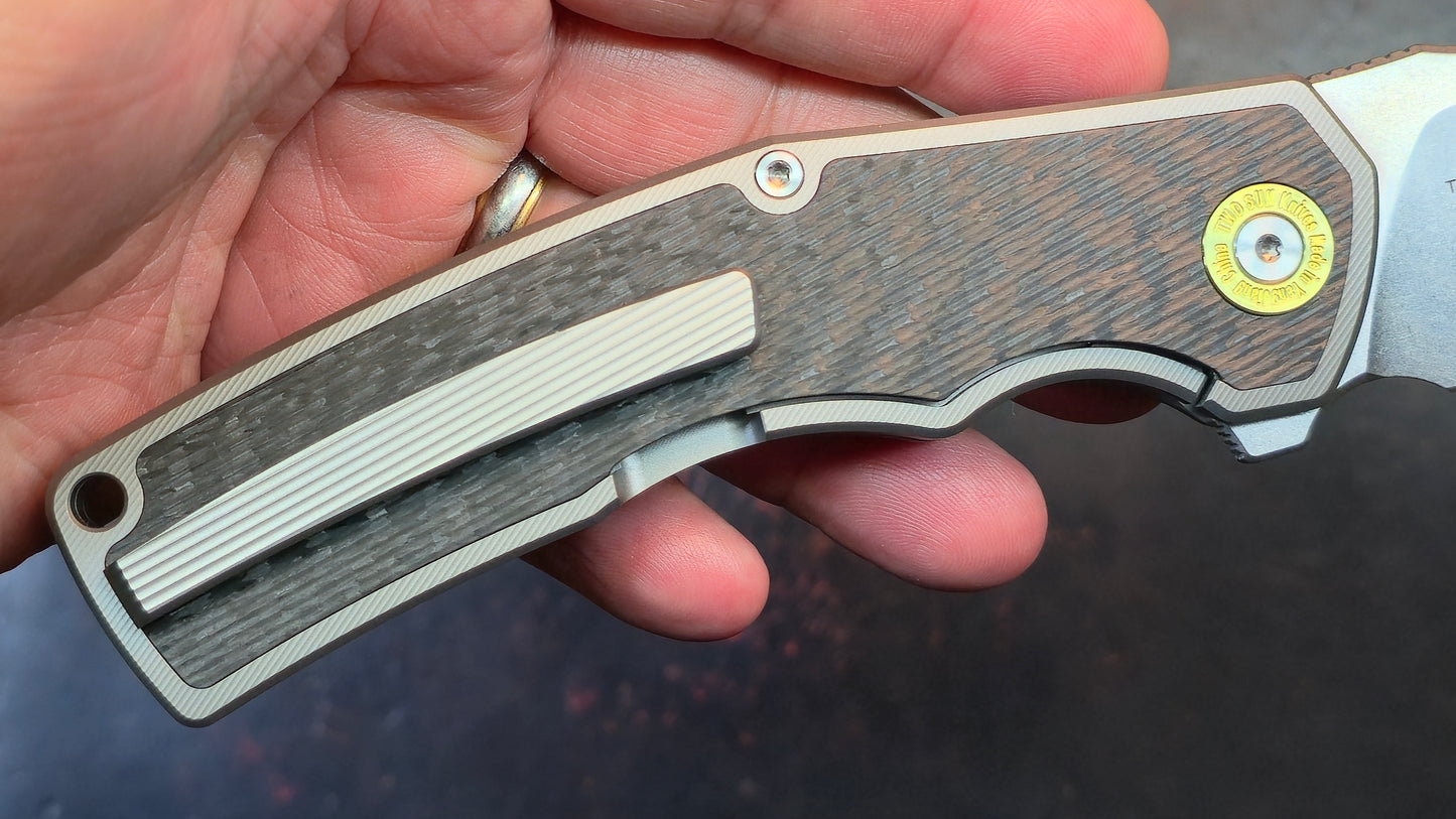 TwoSun TS491 Titanium Carbon Fiber 14C28N (NEW)