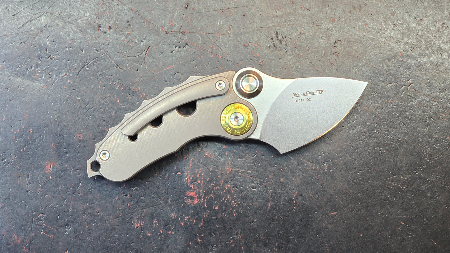 TwoSun TS417 Titanium Handle D2 (NEW)