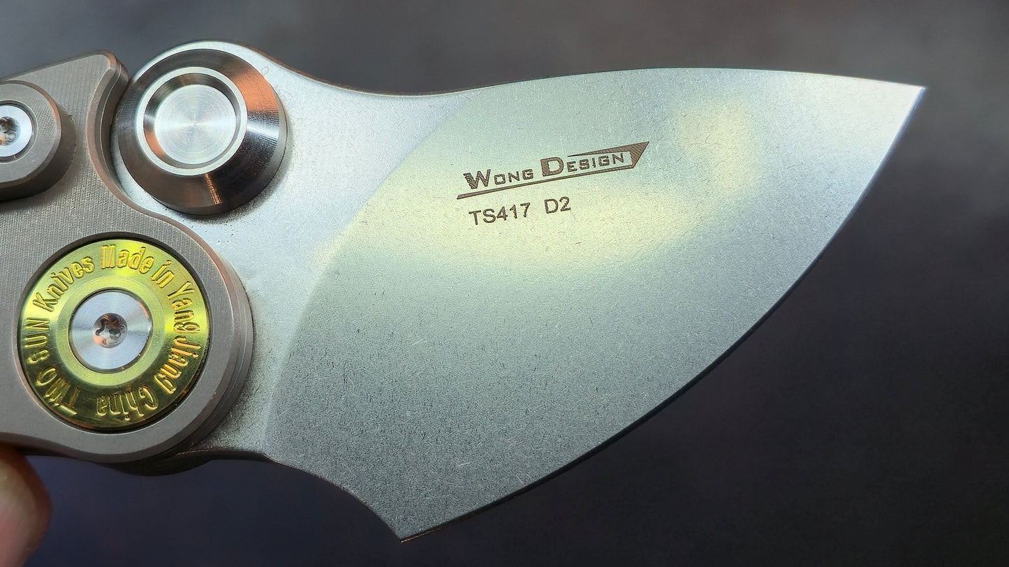 TwoSun TS417 Titanium Handle D2 (NEW)