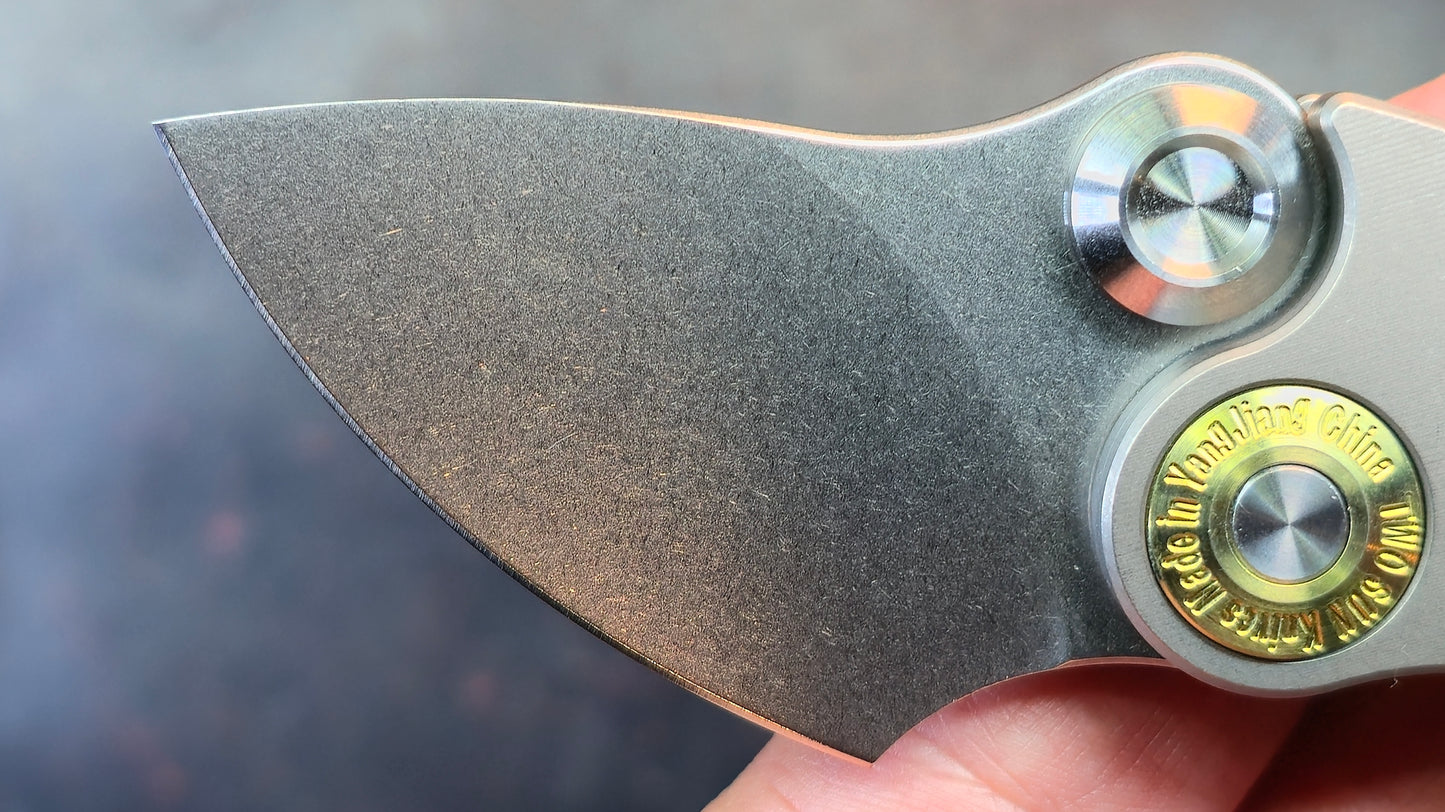 TwoSun TS417 Titanium Handle D2 (NEW)