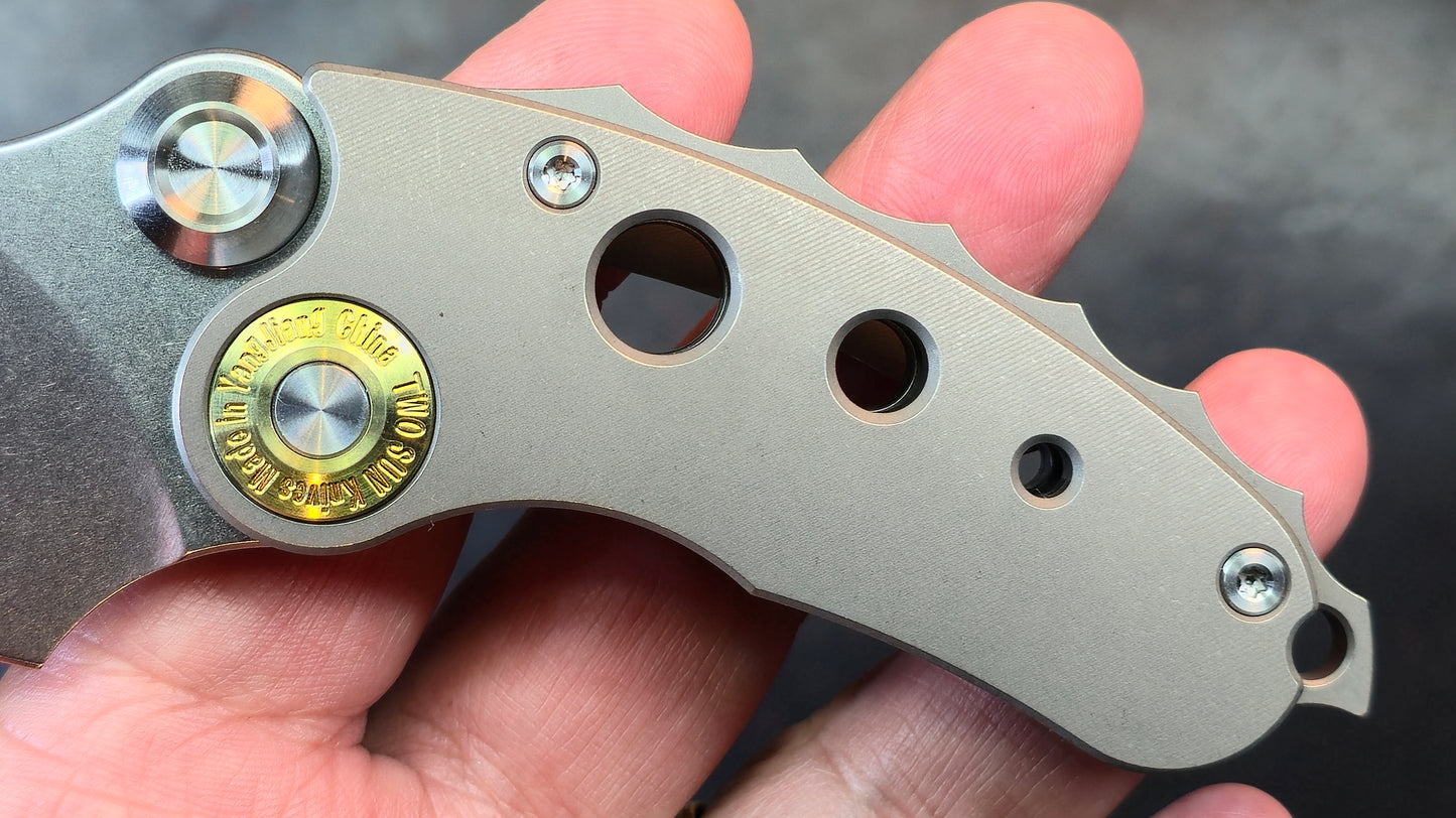 TwoSun TS417 Titanium Handle D2 (NEW)