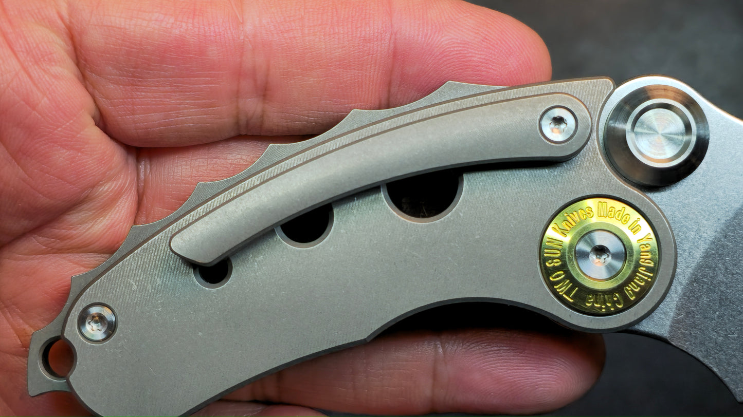 TwoSun TS417 Titanium Handle D2 (NEW)