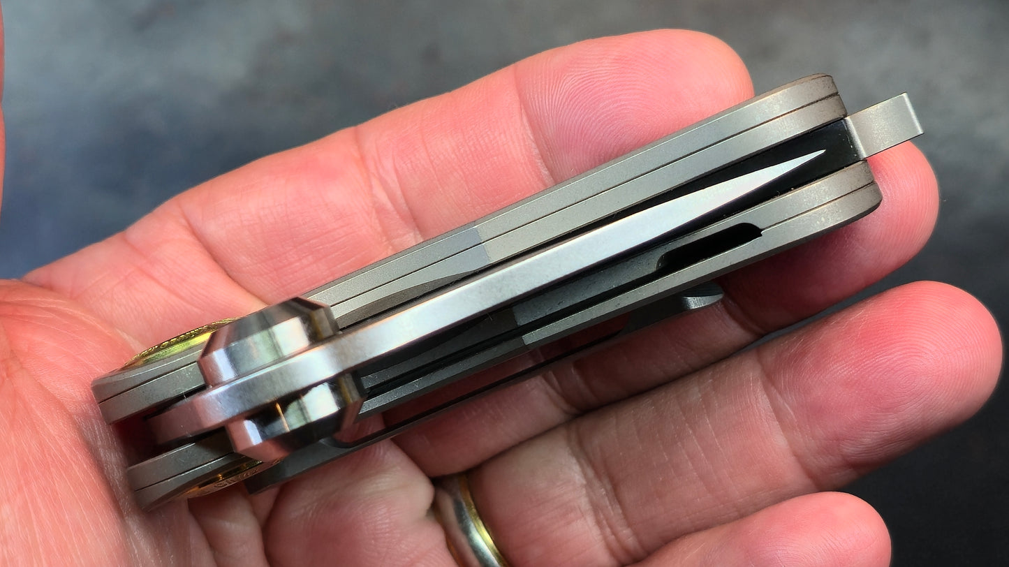 TwoSun TS417 Titanium Handle D2 (NEW)