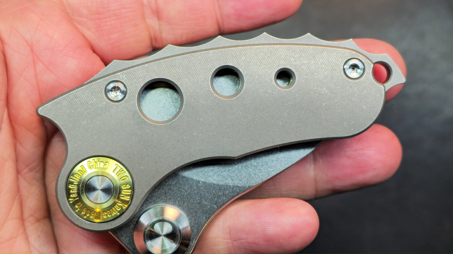 TwoSun TS417 Titanium Handle D2 (NEW)